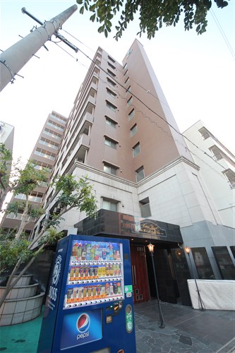 エステムコート難波WEST-SIDE大阪ドーム前の外観写真