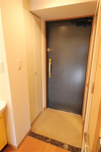 プレサンス本町リアルシティの玄関写真