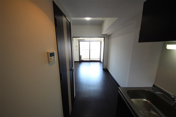 S-RESIDENCE淀屋橋の居間写真