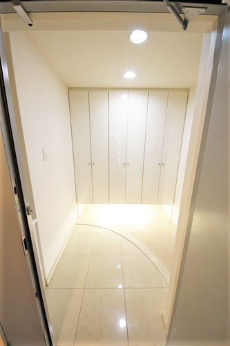 ブラービ南船場の玄関写真
