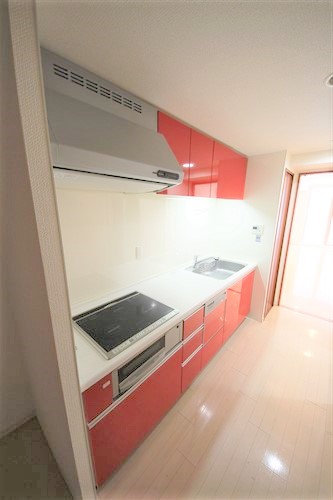 ブラービ南船場のキッチン写真