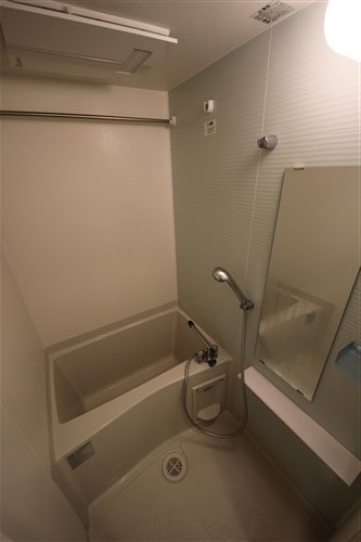 レオンコンフォート難波ミラージュの風呂写真