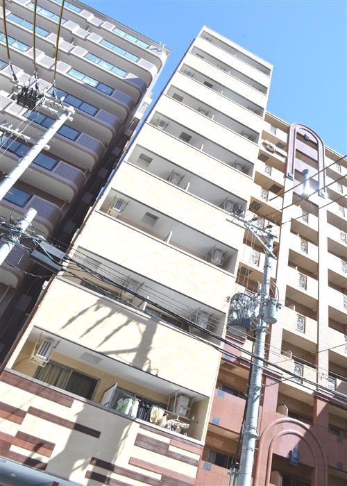 みおつくし江戸堀の外観写真