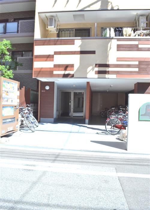 みおつくし江戸堀の外観写真