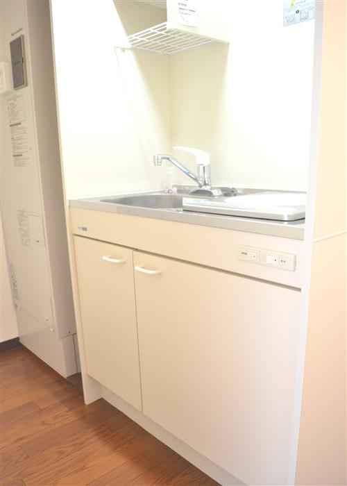 みおつくし江戸堀のキッチン写真