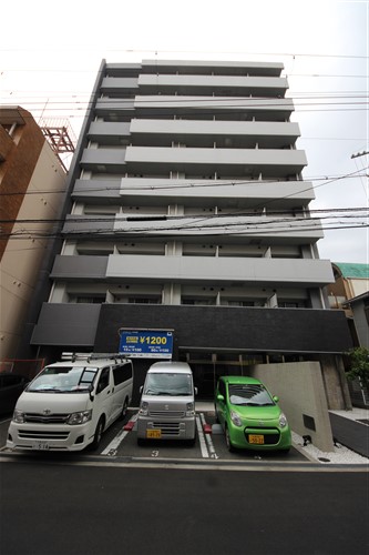 ジュネーゼロイヤルレジデンス梅田東の外観写真