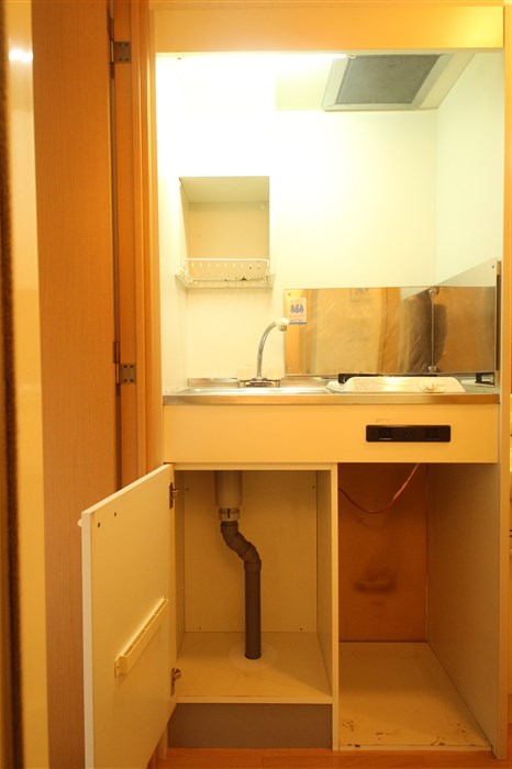 エスリード上本町北のキッチン写真
