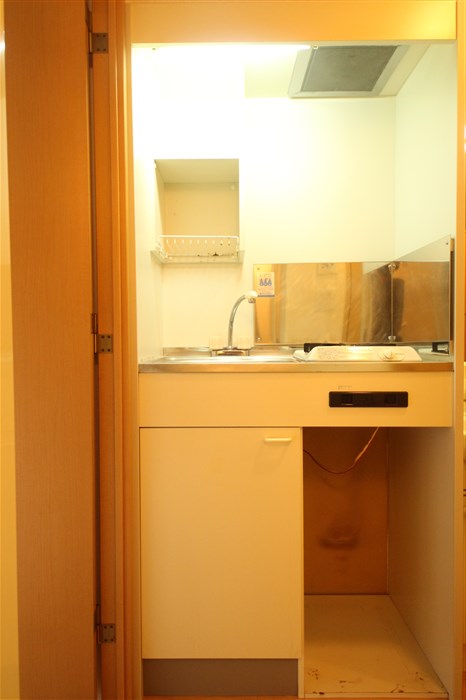 エスリード上本町北のキッチン写真