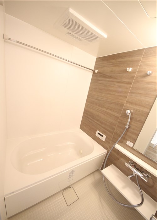 Wolf Pack Apartmentの風呂写真