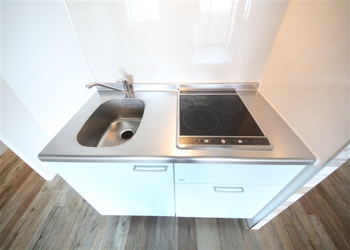 Wolf Pack Apartmentのキッチン写真