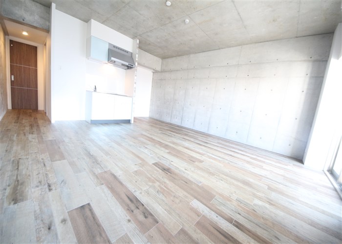 Wolf Pack Apartmentの居間写真