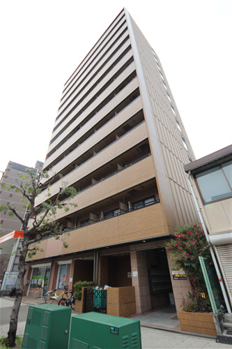 ドミール堺筋本町の外観写真