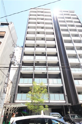 アーバネックス心斎橋の外観写真