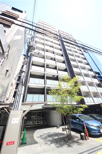 アーバネックス心斎橋の外観写真