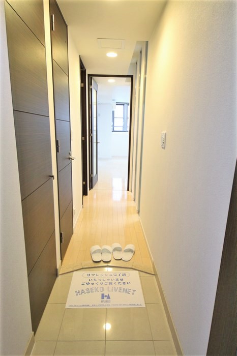 プライムアーバン堺筋本町の玄関写真