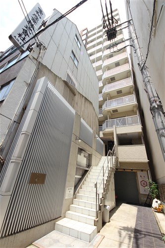 レジュールアッシュ谷町の外観写真