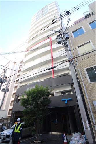 APRILE南森町の外観写真