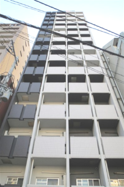 プロシード大阪梅田ポーションの外観写真