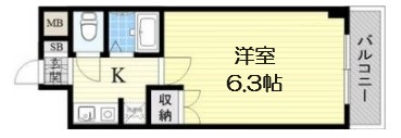VERGER ZENSHINの間取り写真