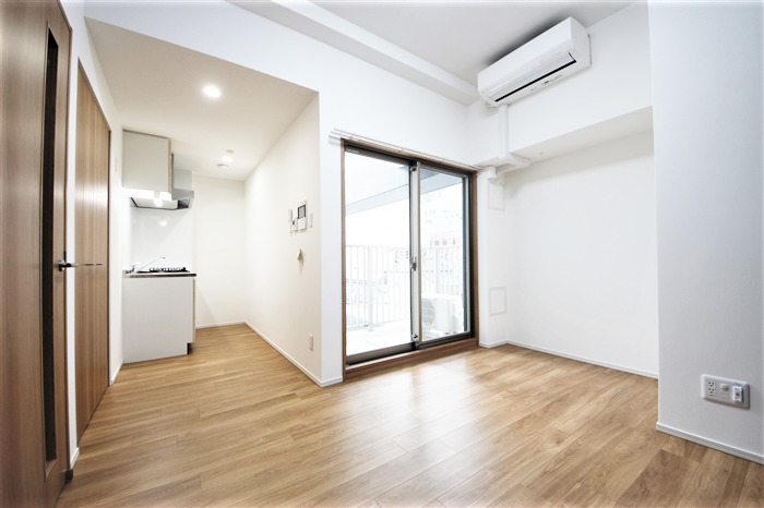 Y&Rino Residenceの居間写真