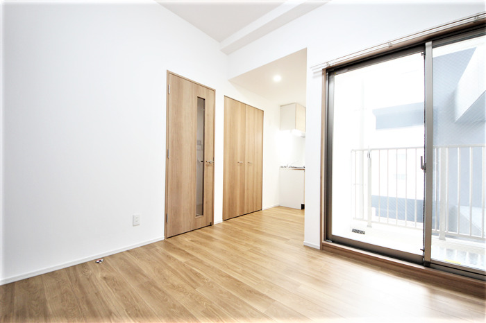 Y&Rino Residenceの居間写真