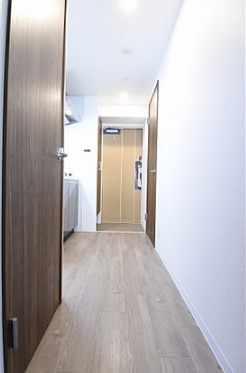 フォーリアライズ難波シエロの居間写真