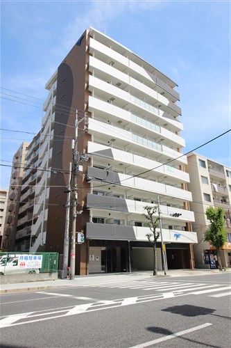 ラシュレエグゼ難波西の外観写真