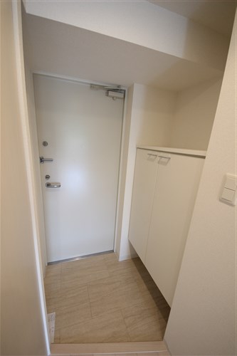 ラシュレエグゼ難波西の玄関写真