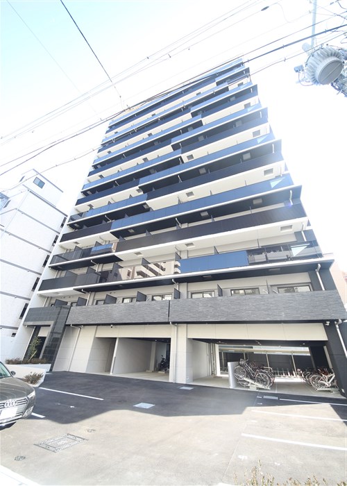 S-RESIDENCE難波大国町Unoの外観写真