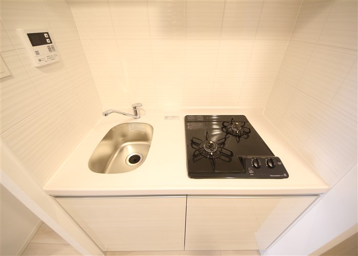 S-RESIDENCE難波大国町Unoのキッチン写真
