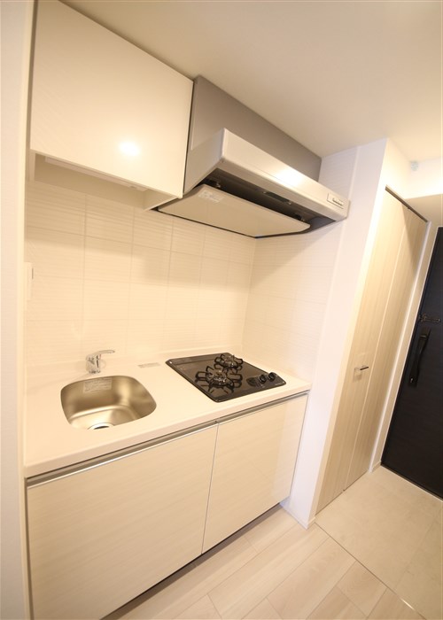 S-RESIDENCE難波大国町Unoのキッチン写真