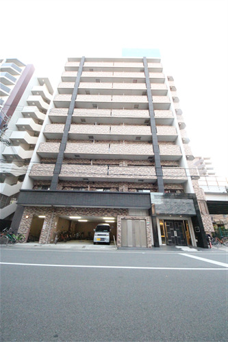 アスヴェル難波EASTの外観写真