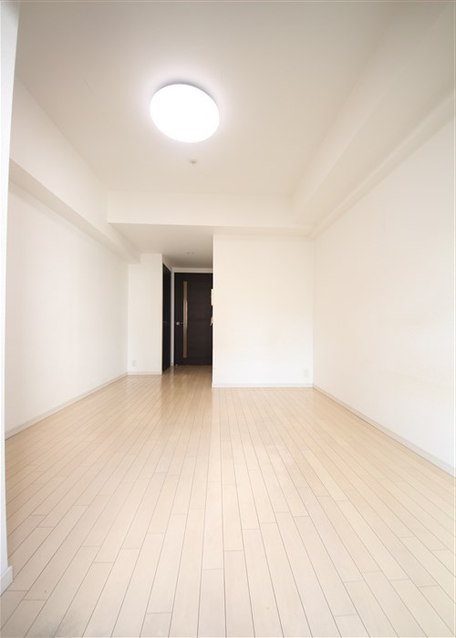 アーデンタワー西本町の居間写真
