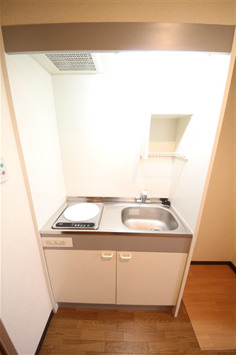 パークハイムうつぼのキッチン写真