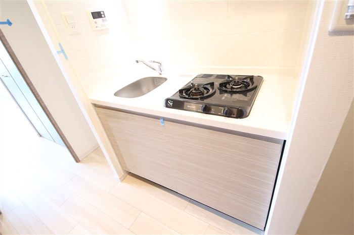 S-RESIDENCE新大阪WESTのキッチン写真