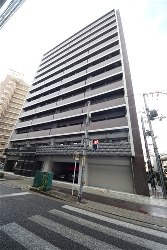 S-RESIDENCE緑橋駅前の外観写真