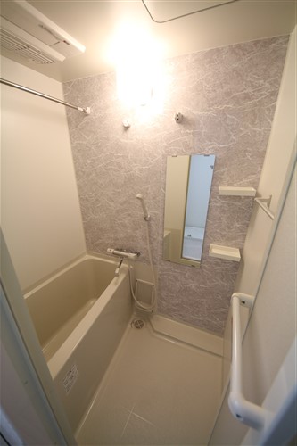S-RESIDENCE緑橋駅前の風呂写真