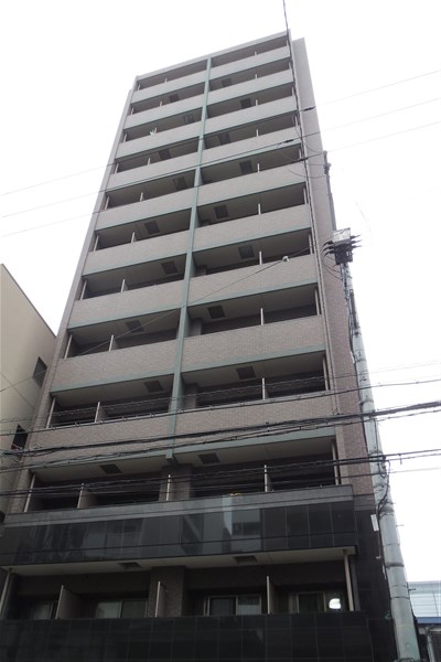 プロシード心斎橋東ヴァンターレの外観写真