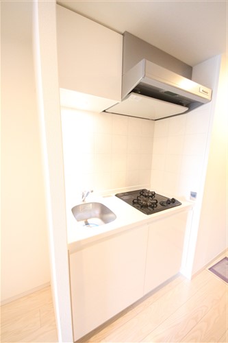S-RESIDENCE谷町五丁目のキッチン写真