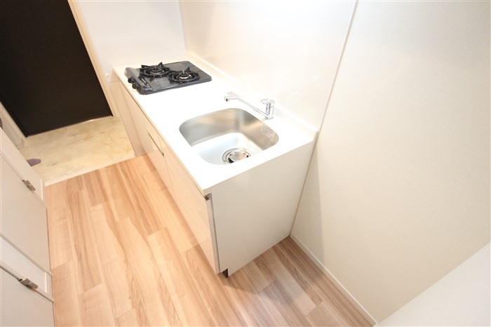 スプランディッド淀屋橋DUEのキッチン写真