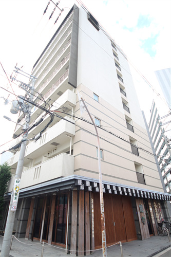 CASSIA福島駅前の外観写真