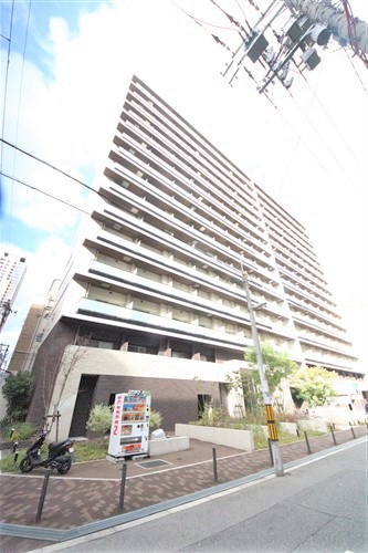 スプランディッド淀屋橋DUEの外観写真