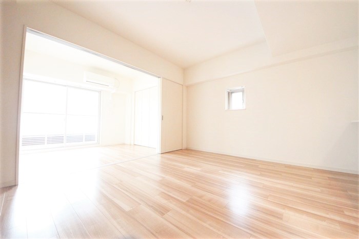 スプランディッド淀屋橋DUEの居間写真
