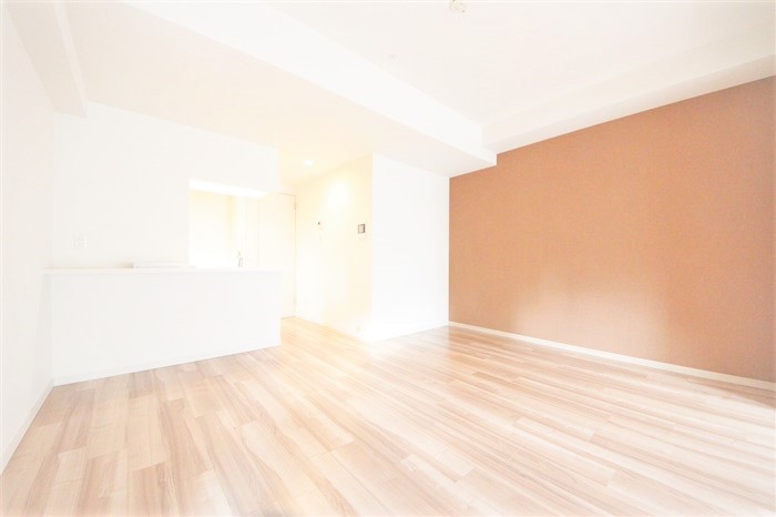 スプランディッド淀屋橋DUEの居間写真