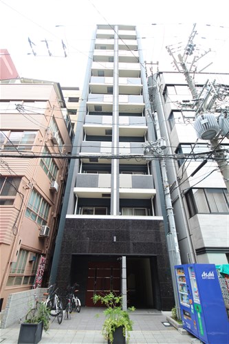 アクアプレイス北浜の外観写真