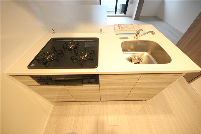 S-RESIDENCE堺筋本町Deuxのキッチン写真