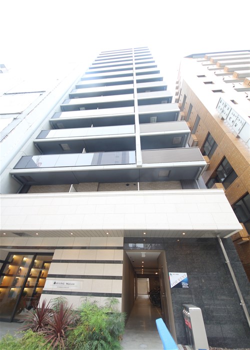 RISING Maison本町橋の外観写真