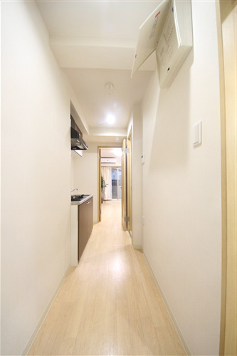 Kalmia北梅田の玄関写真