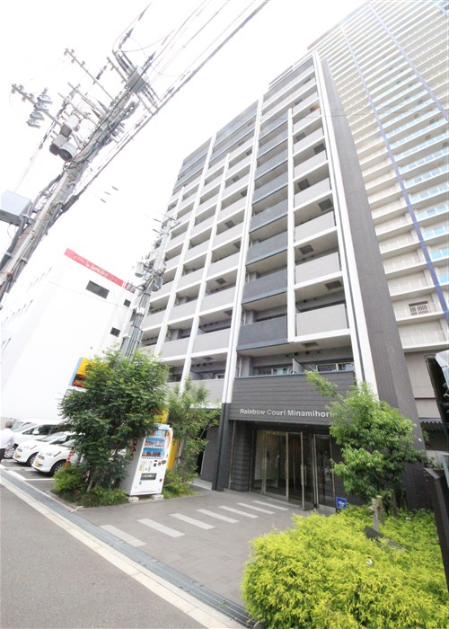 RainbowCourt南堀江の外観写真