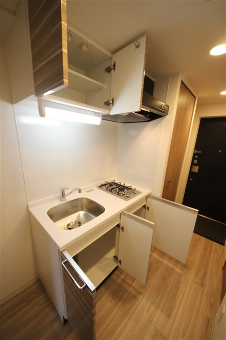 プレサンス松屋町グレースのキッチン写真